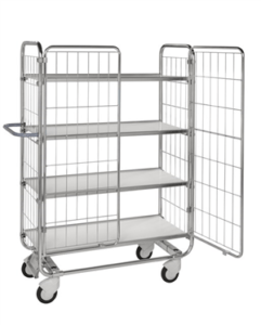 Steplift KM8000 trolley gate